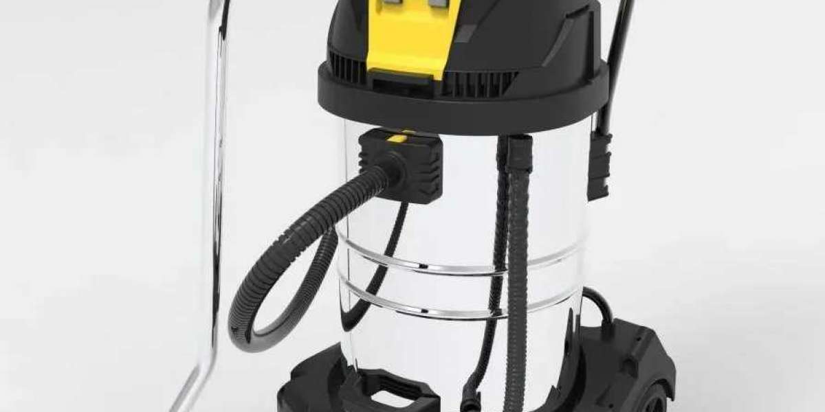 Application of 80L workshop wet&dry vacuum cleaner