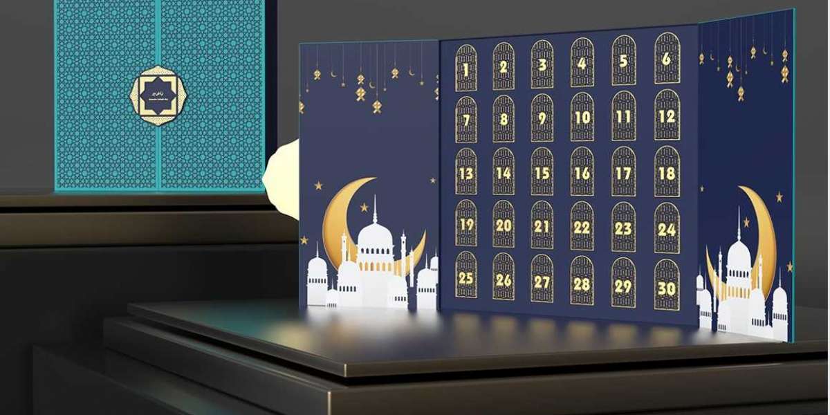 Features of 30 days magnetic ramadan calendar box