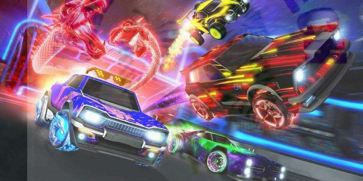 Rocket League Cars Are Basically Flying In New Trick Shot Video