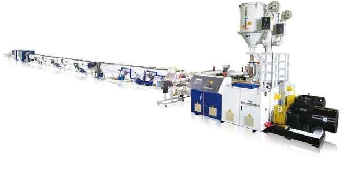 How does the multi-layer co-extrusion line work in application?