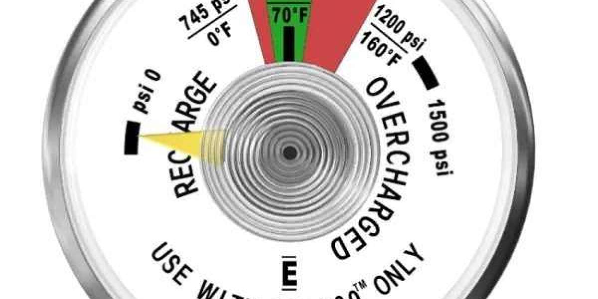 Benefits Of alloy fire extinguisher pointer pressure gauge