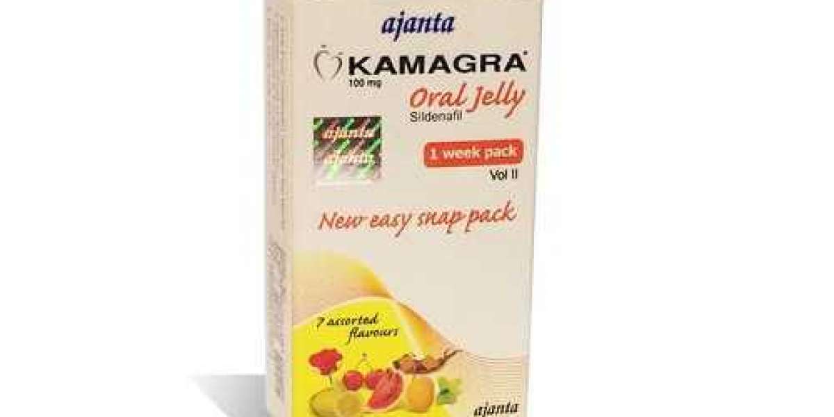 Kamagra Oral Jelly Pill for men's sexual health