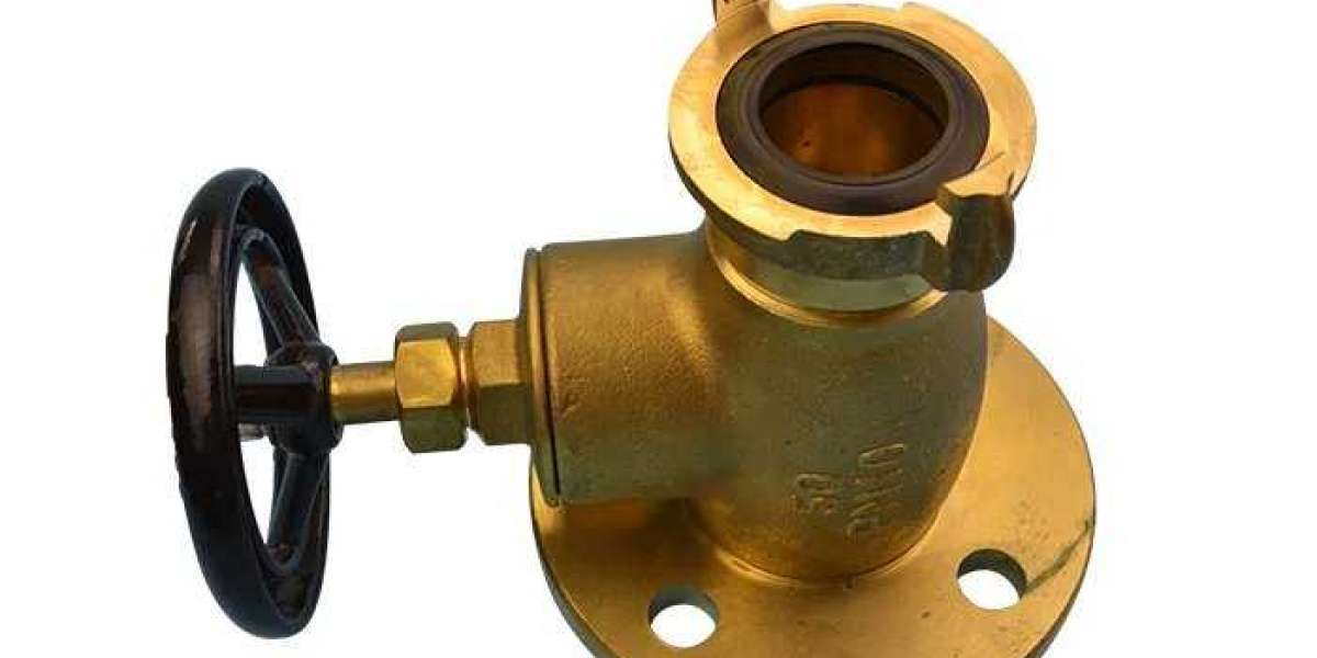 Features of Nakajima type flanged fire hydrant valve for ship