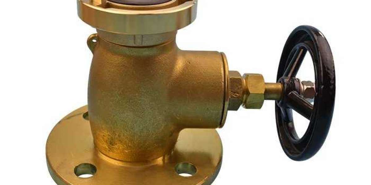 Manufacturing process of STORZ type fire hydrant valve