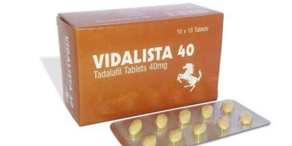 vidalista 40mg Leading ED Tablet