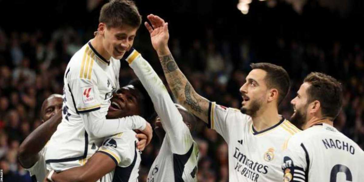 Real Madrid 4-0 Celta Vigo: Vinicius Jr en Arda Guler scoren in La Liga-zege