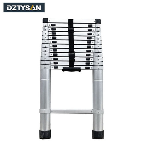 Drop Resistant Engineering All Aluminum Telescopic Ladder - deyouladder