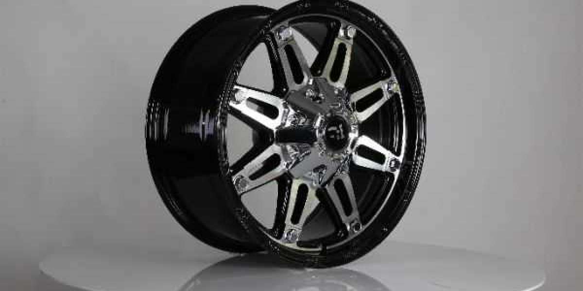 How to install 18 inch finish sliver aluminum alloy wheel?