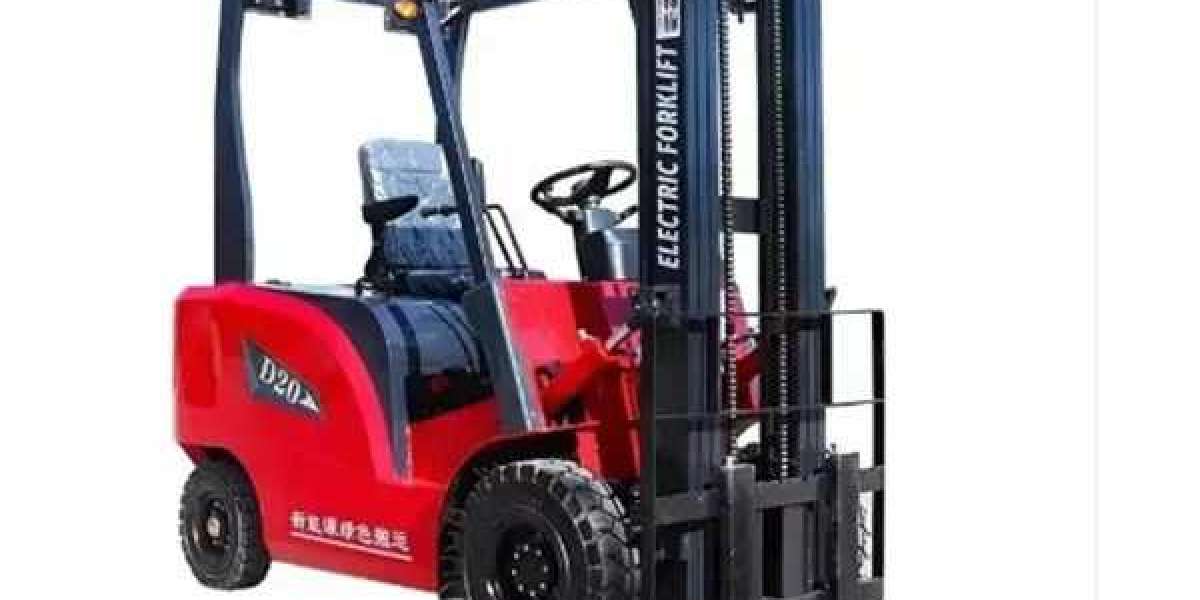 Features of balanced gravity electric forklift