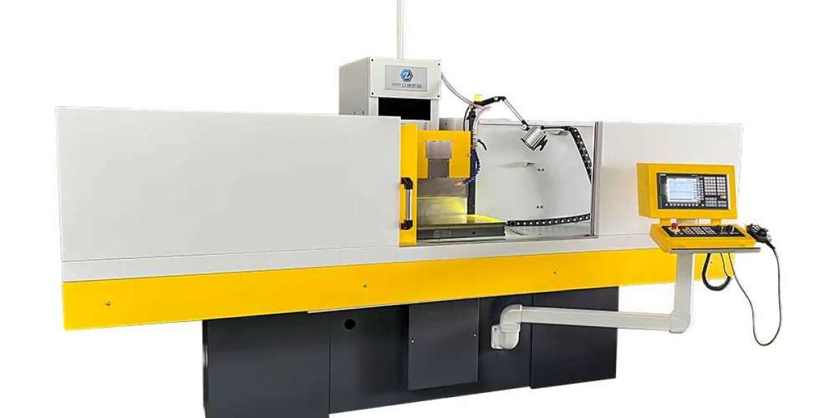 Features of 3-axis CNC surface grinding machine