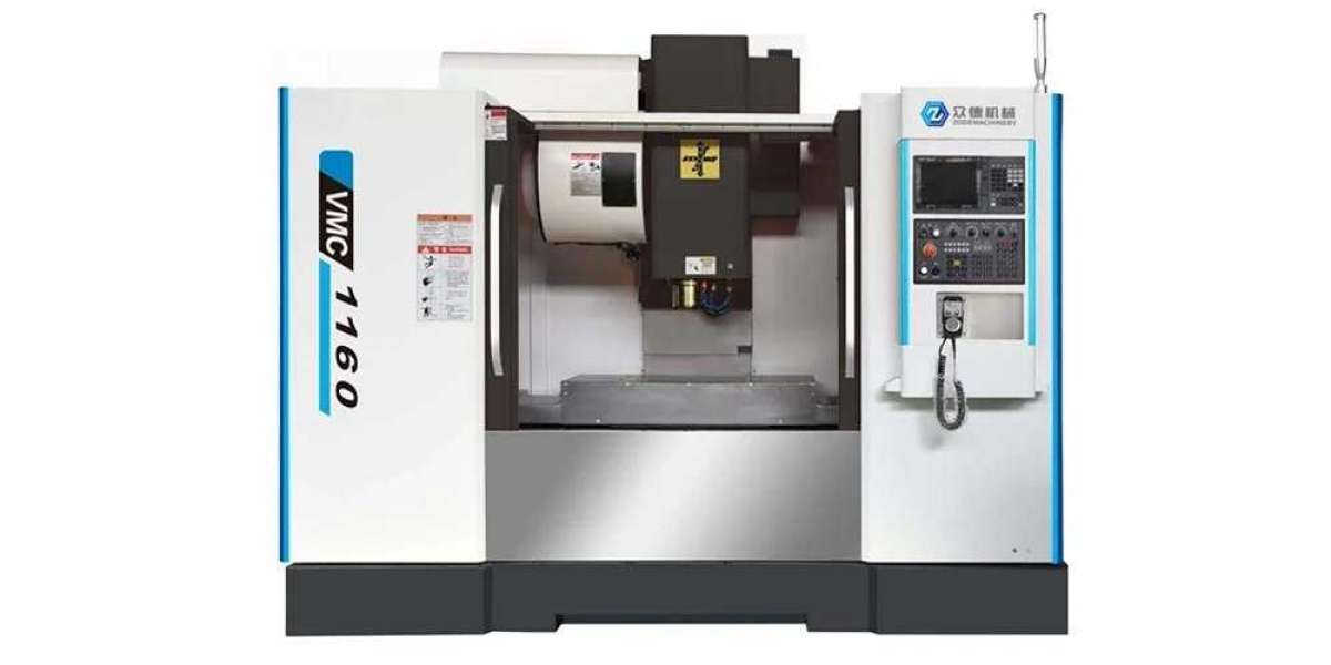 Features of 3 axis CNC vertical machining center