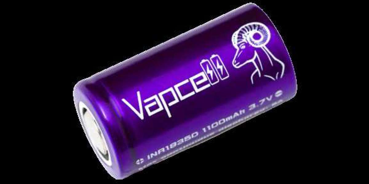 Unveiling the Powerhouse VAPCELL M11 18350 9A Flat Top 1100mAh Battery