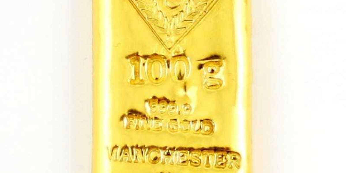The Prestige and Promise of the Gold 100g Bar: A Beacon in the World of Investment