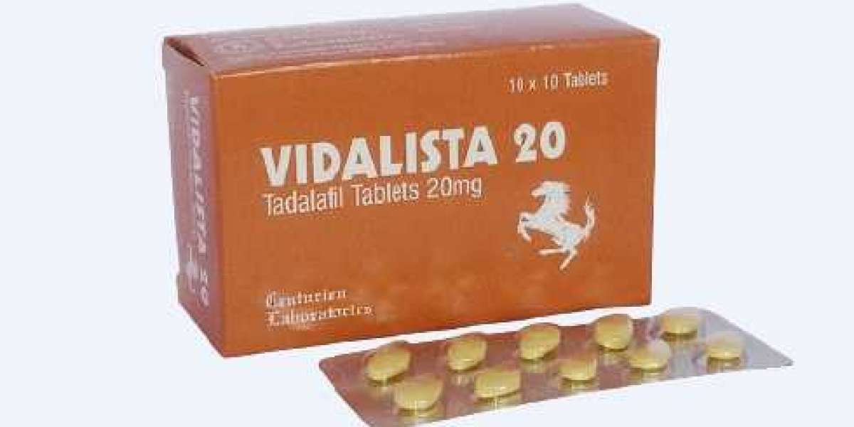 Vidalista Pills - Buy Now With Amazing Offers | Medymesh