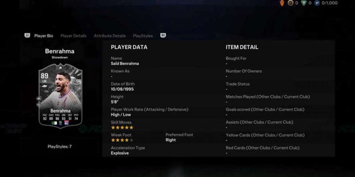 Complete Showdown Said Benrahma SBC in FIFA 24: Tips & Requirements