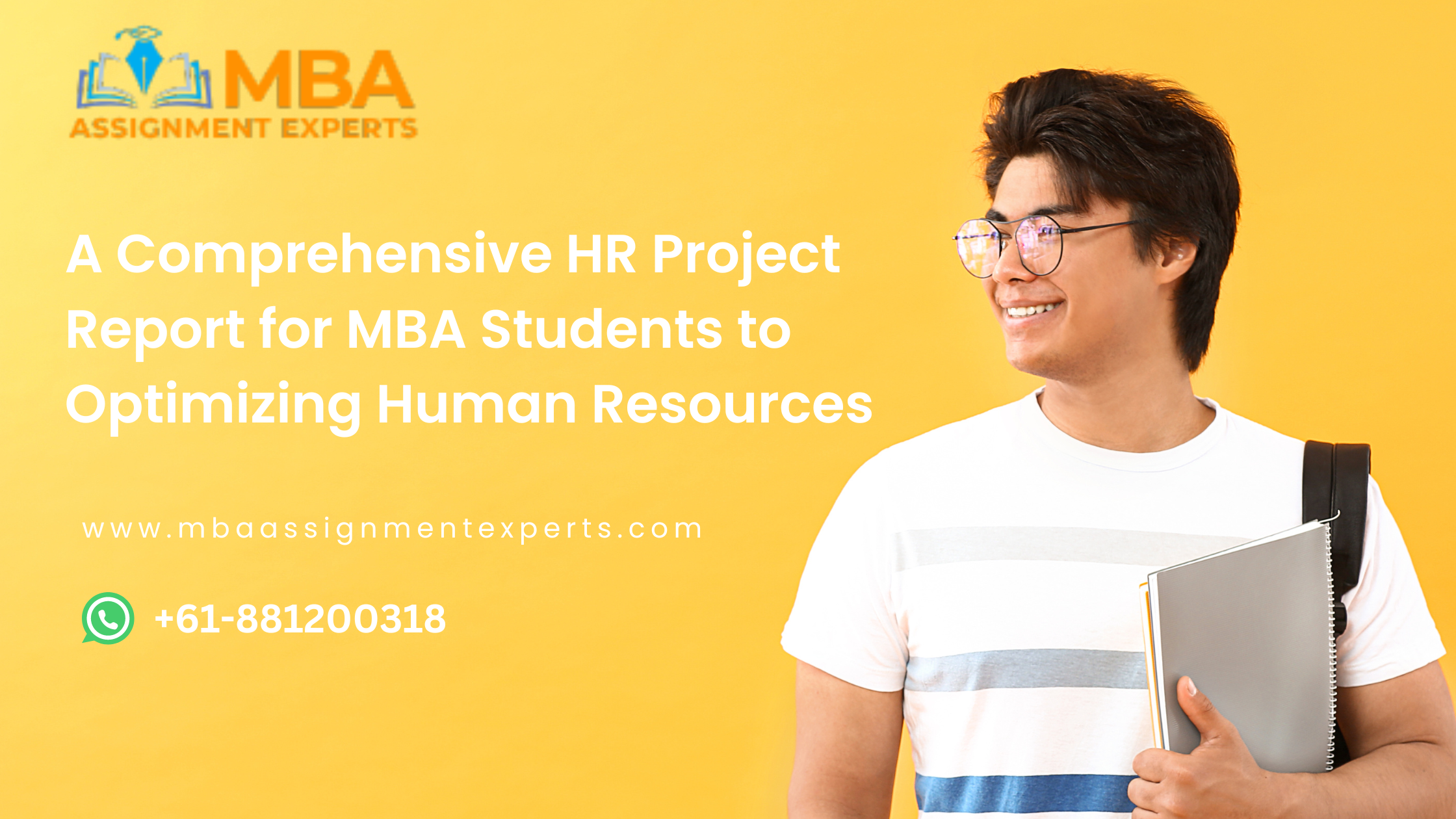 A Comprehensive HR Project Report for MBA Students to Optimizing Human Resources - Blog Read News