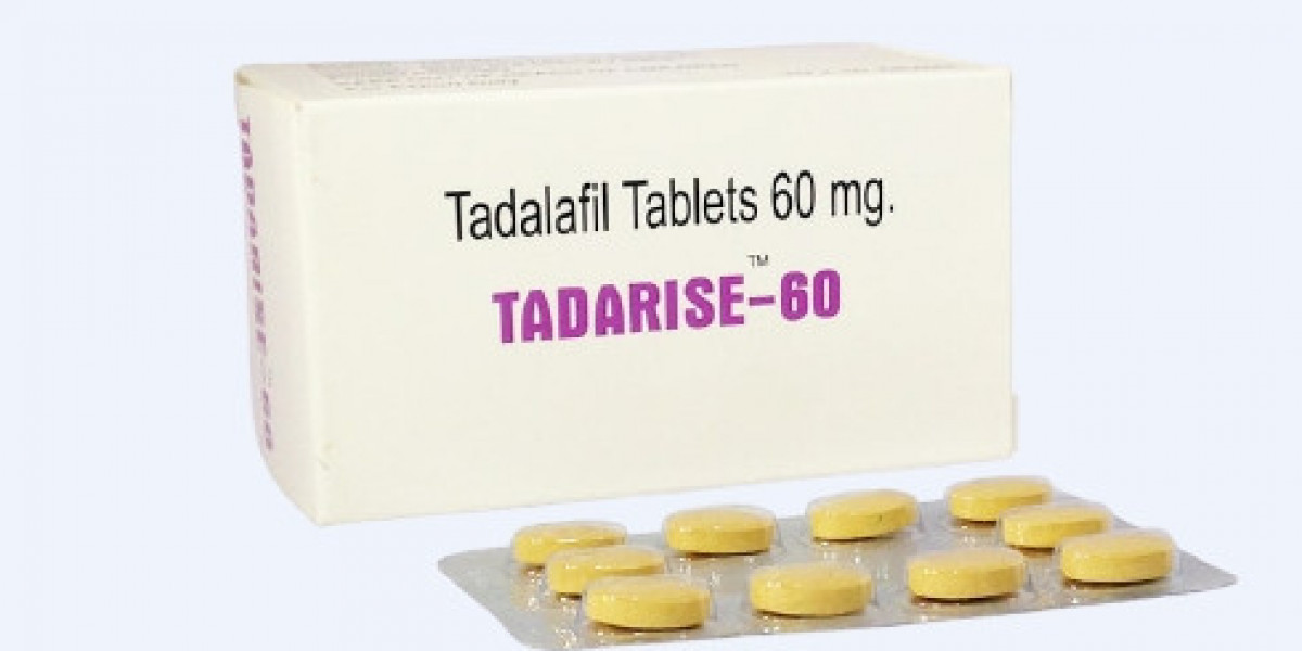 Tadarise 60 Tablet | Help To Prevent Your Impotence