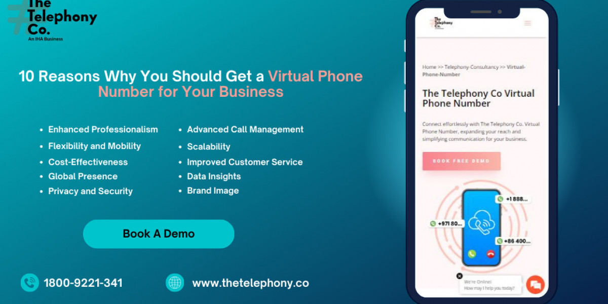 10 Reasons Why You Should Get a Virtual Phone Number for Your Business