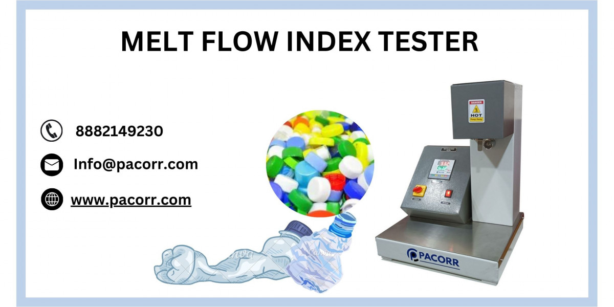 The Crucial Role of the Melt Flow Index Tester in Polymer Quality Control