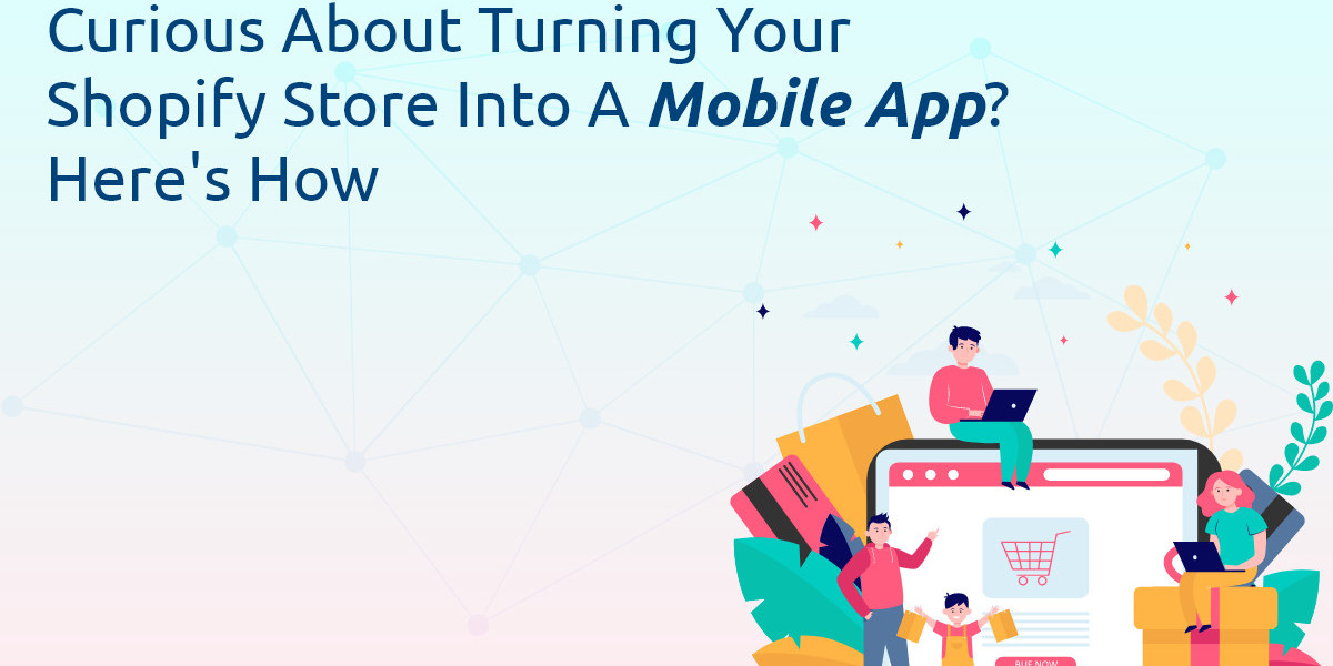 Curious About Turning Your Shopify Store into a Mobile App? Here's How