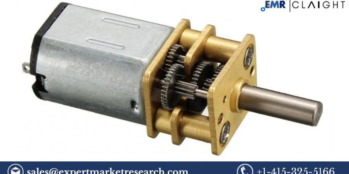 A Comprehensive Guide to the Global Gear Motor Market Size, Trends, Growth 2024-2032