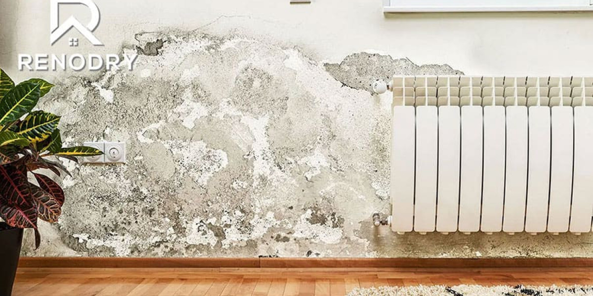Effektive Methoden, um Feuchte Wände zu Trocknen