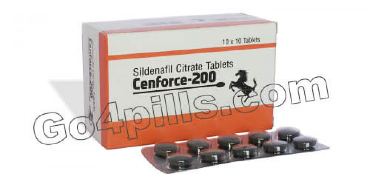 Exploring Cenforce 200: Comprehensive Guide to Sildenafil Citrate Tablets