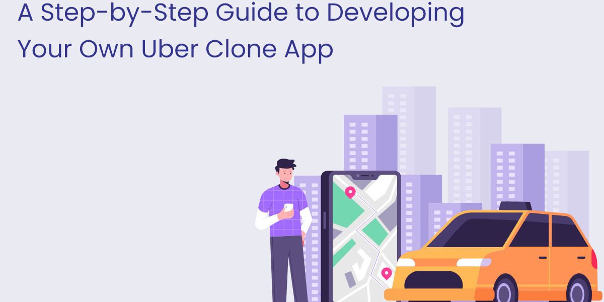 A Beginner's Guide to Launching Your Own Uber-like App