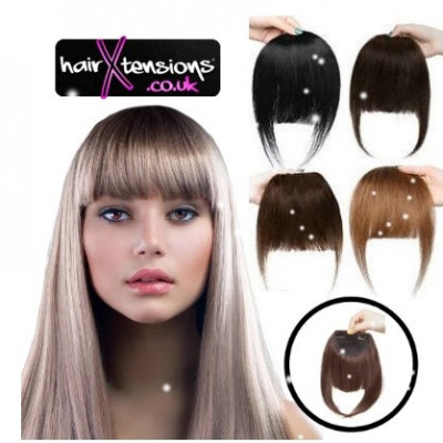 100% Human Remy Clip-In Fringe-Bang (#2 Dark Brown) - HairXtensions.co.uk Profile Picture