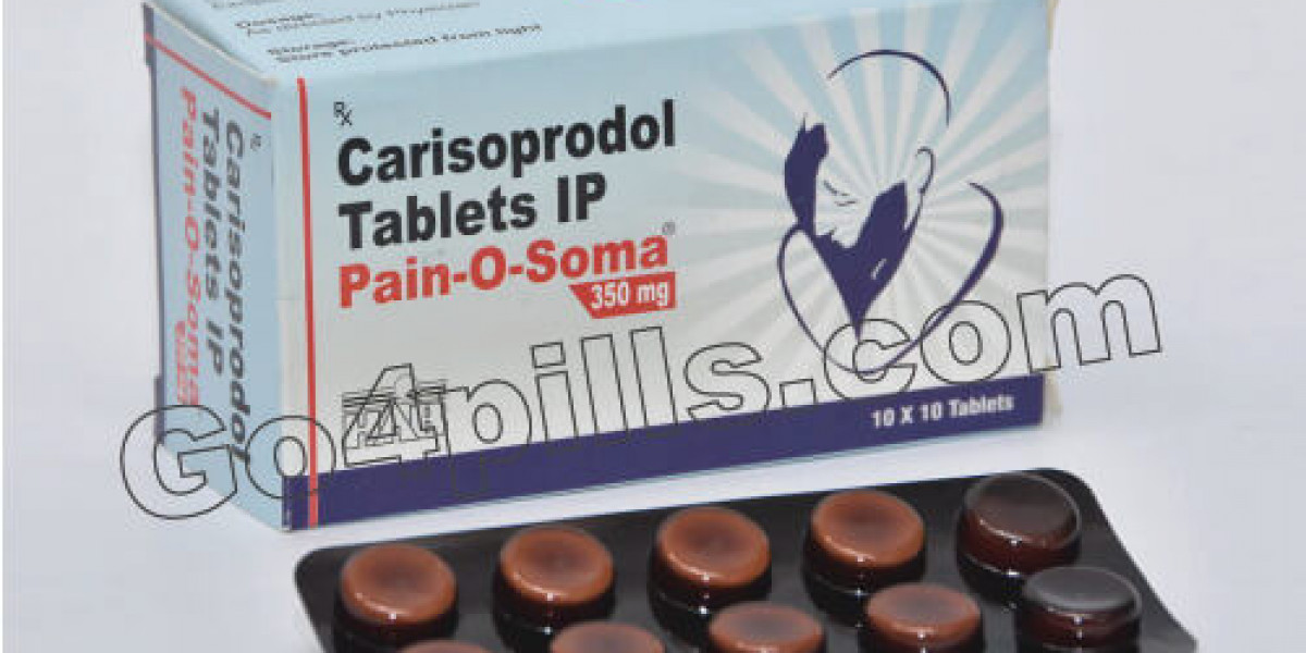 Exploring Pain O Soma 350: A Comprehensive Guide to Carisoprodol Tablets