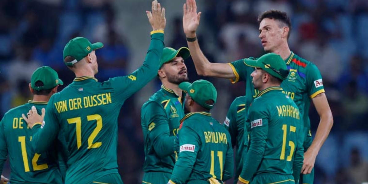 South Africa Demolish Afghanistan to Enter Their Maiden Men's World Cup Final