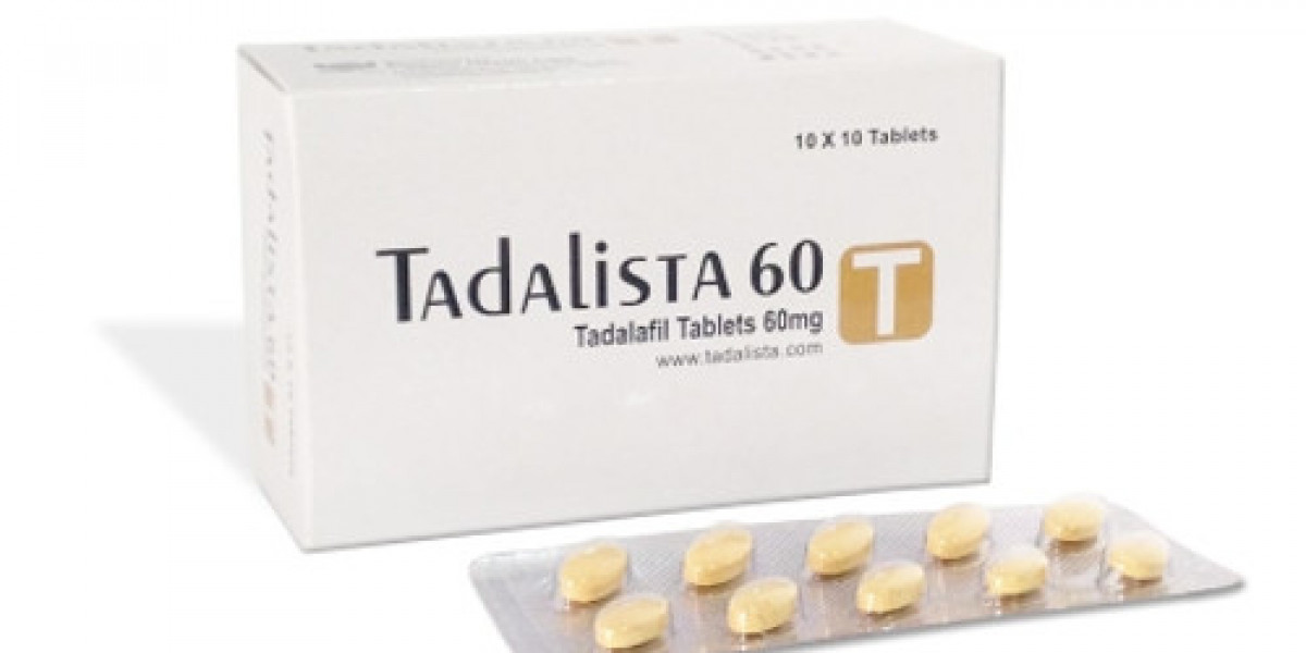 Tadalista 60 | Affordable, High-Quality ED Medication