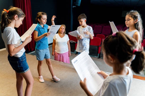Theatre Tales: Drama and Performing Arts in School Curriculum
