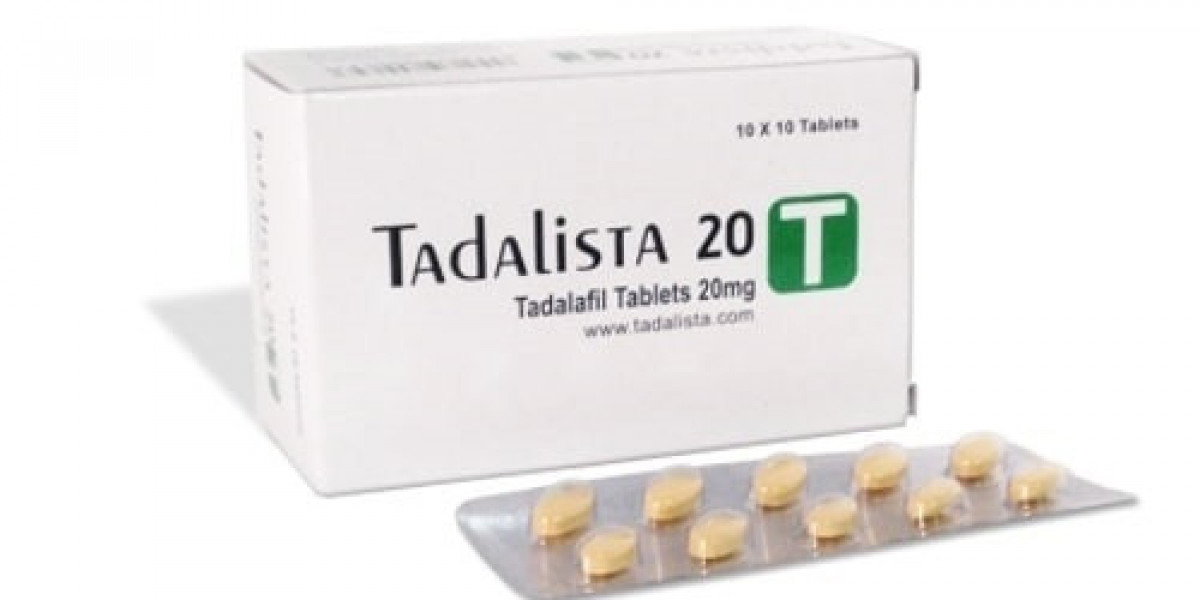 Tadalista 20 Is Ideal And Most Suitable Drug