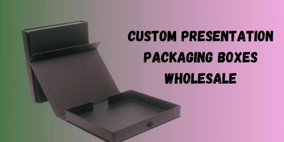 Custom Printed Presentation Boxes Setting New Standards In Packaging