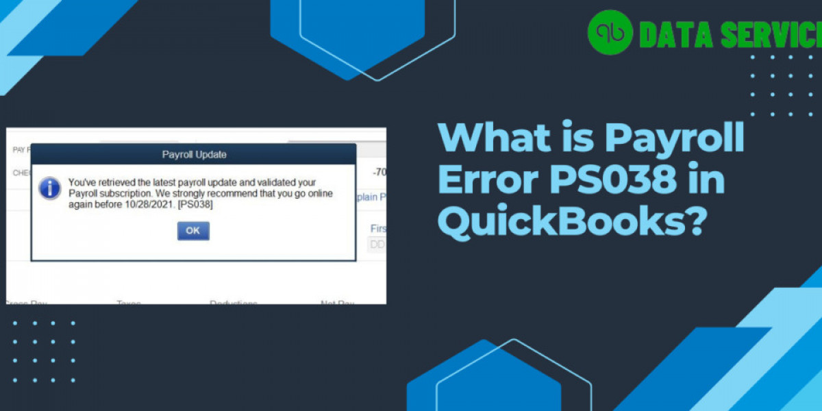 Resolving QuickBooks Error PS038: A Complete Guide