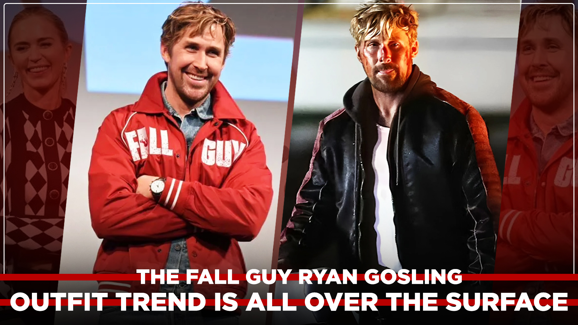 Stay on Trend With The Fall Guy Ryan Gosling Outfit
