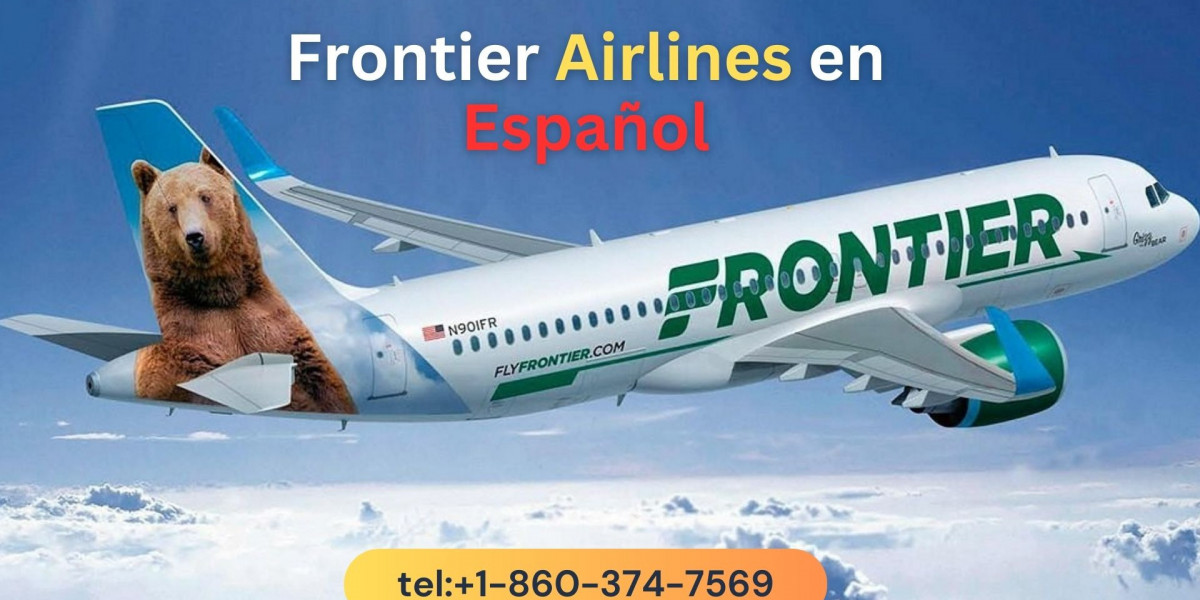¿Cómo me comunico con Frontier Airlines en español?