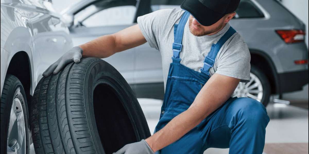 Stay Safe: A Guide to Car Tyre Services