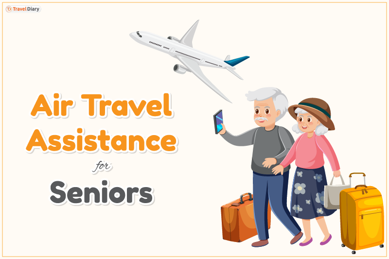 Air Travel Assistance for Seniors: All You Need to Know