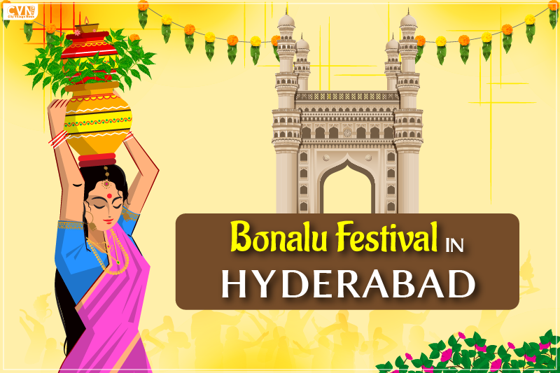 Discover the Colorful Hyderabad Bonalu Festival