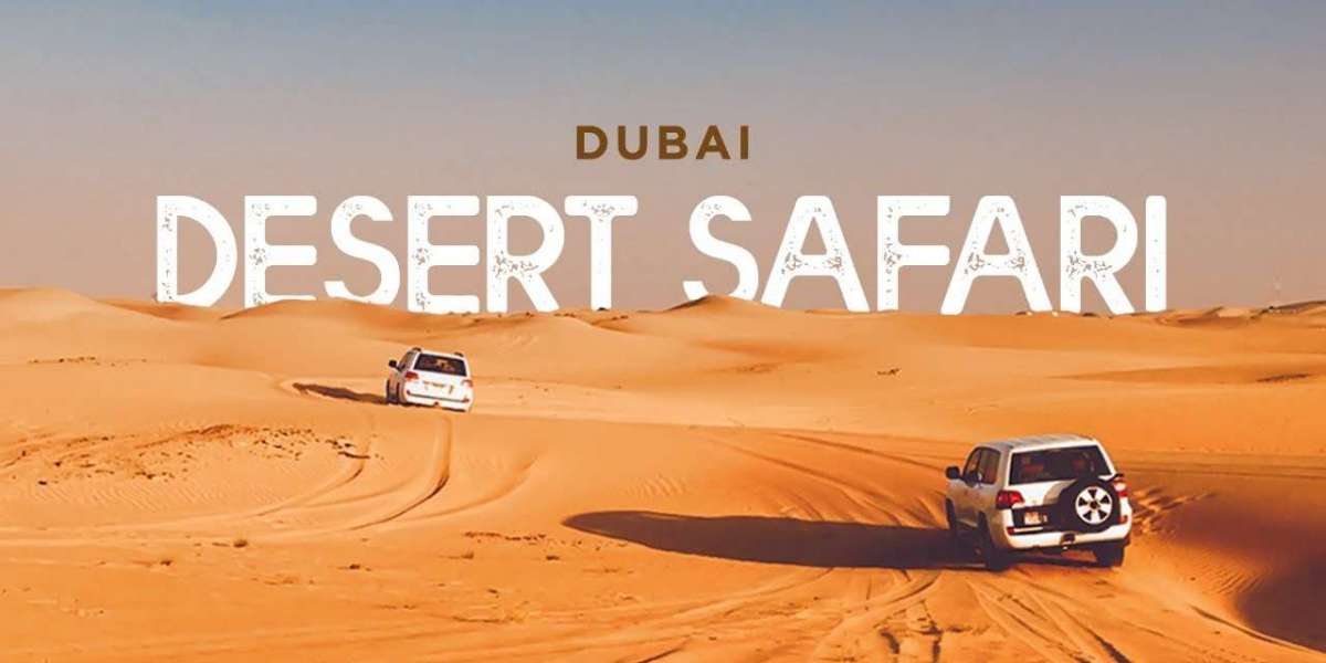 Dubai Desert Safari: From Dune Bashing to Camel Rides