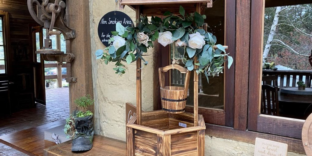 Elegant and Practical Wishing Well Hire Options in Sydney