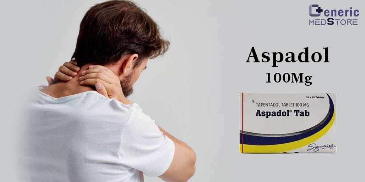 Aspadol 100 | Tapentadol | Pain Management | Genericmedsstore