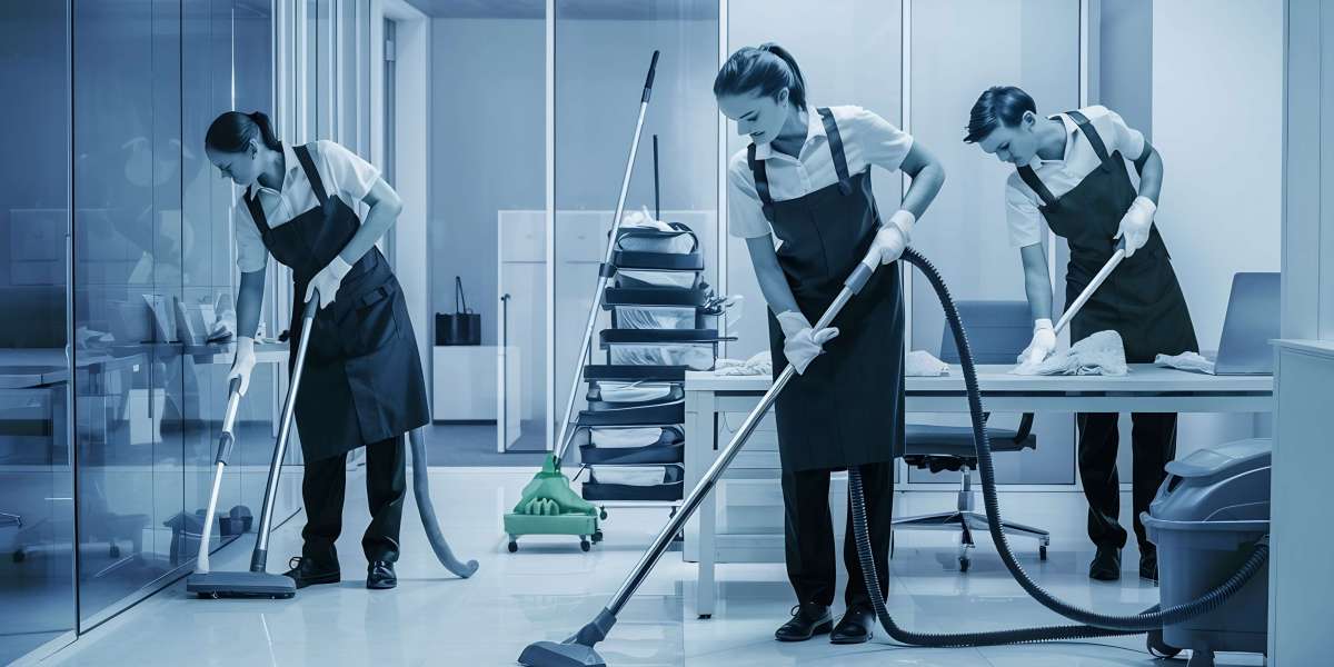 Commercial Cleaning Services in Calgary: Ensuring a Pristine Business Environment