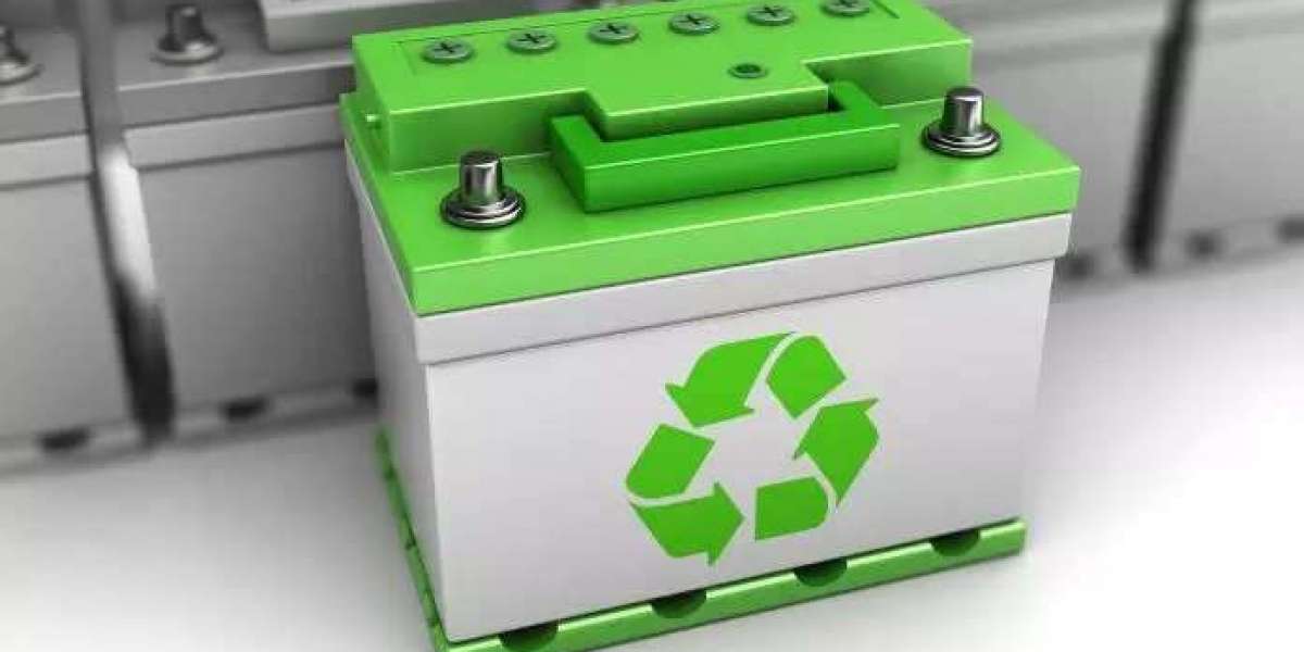 Raw Material Requirements for Setting Up a Battery Recycling Plant