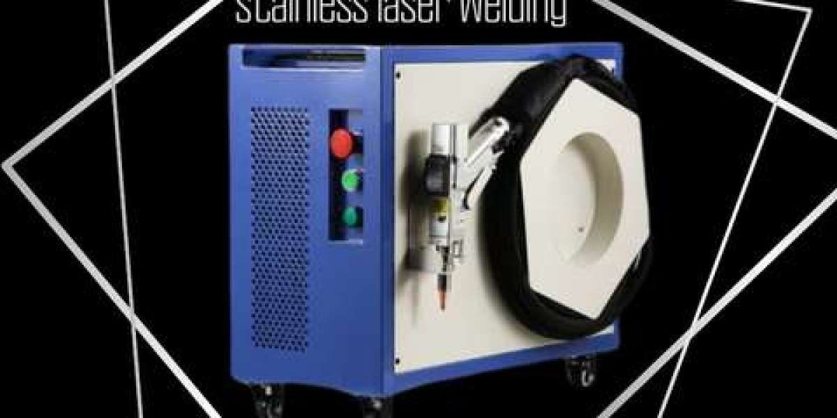 Power: Discover the Future of Stainless Laser Welding with LaserChina