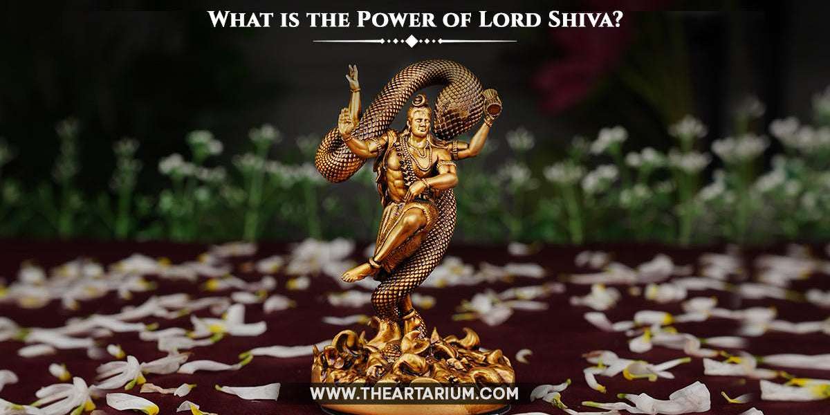 Title: The Divine Power of Lord Shiva: An Exploration of the Cosmic Destroyer