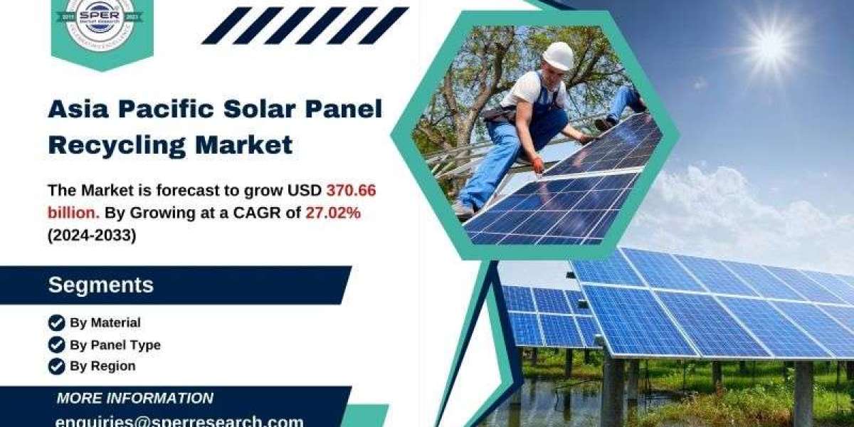 Asia Pacific Solar Panel Recycling Market Size 2024, Rising Trends, Revenue, Growth, Demand, Key Players, Challenges, Fu